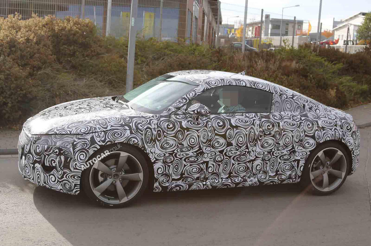 no title 2015 Audi TT - first pictures