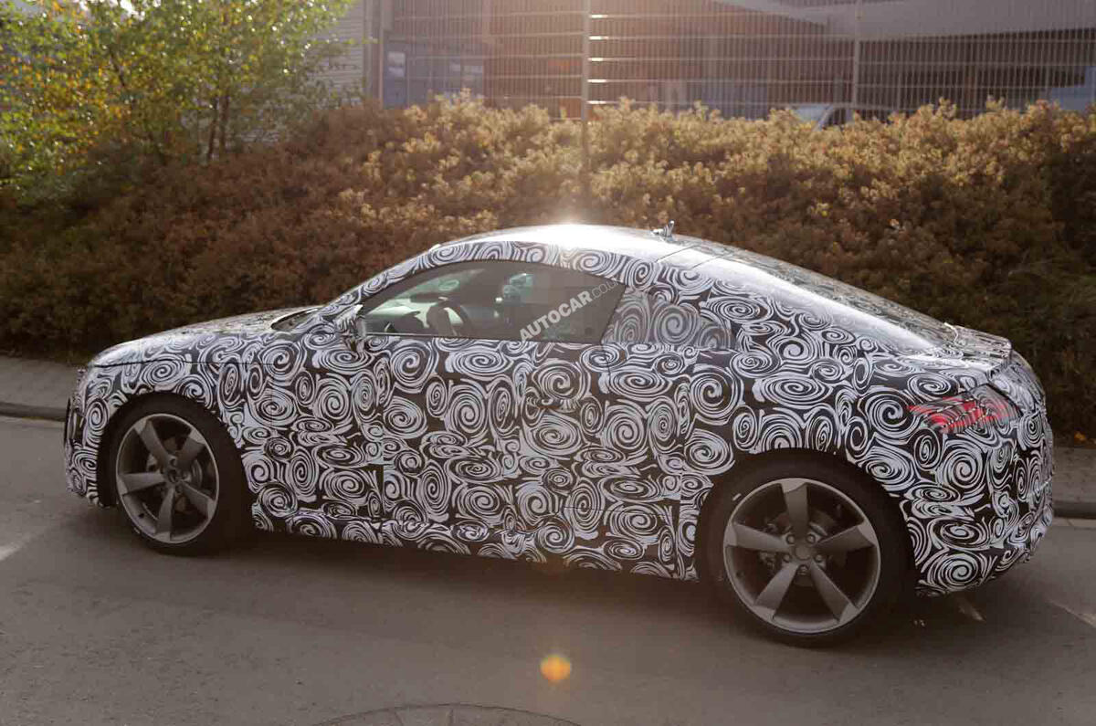 no title 2015 Audi TT - first pictures