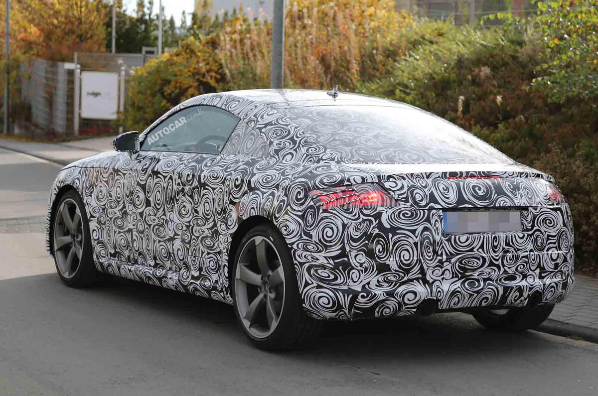 no title 2015 Audi TT - first pictures