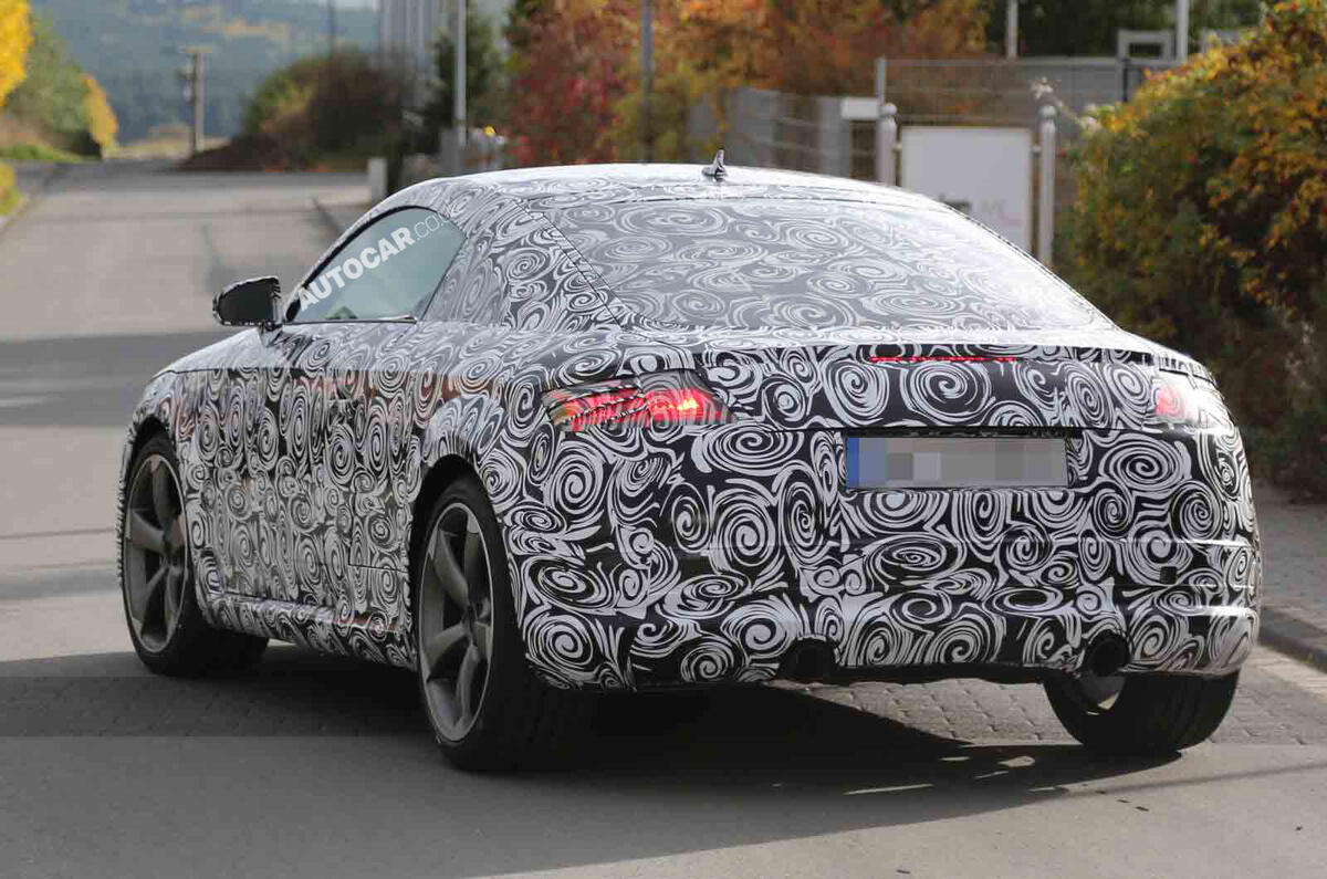 no title 2015 Audi TT - first pictures