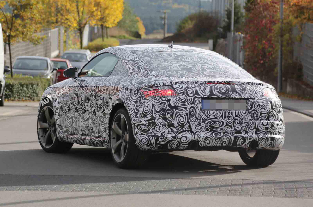 no title 2015 Audi TT - first pictures