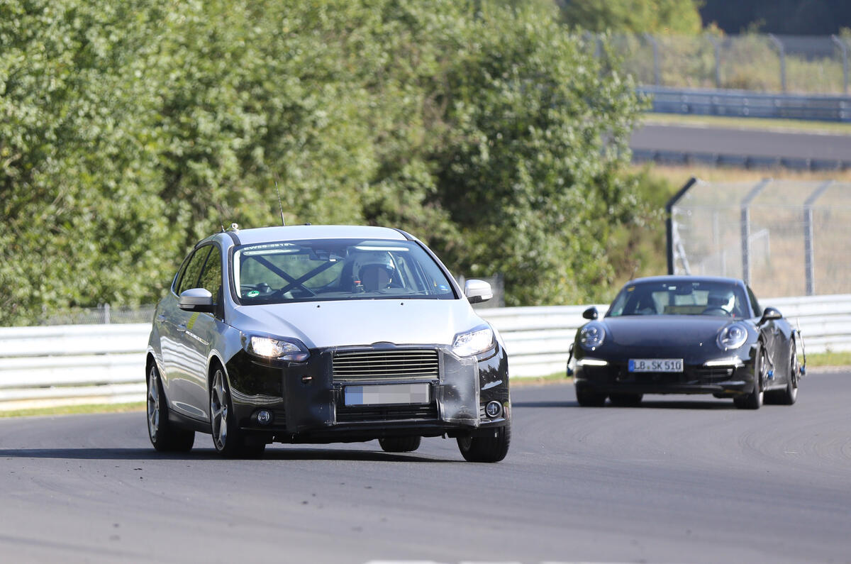 2015 Ford Focus ST - first pictures