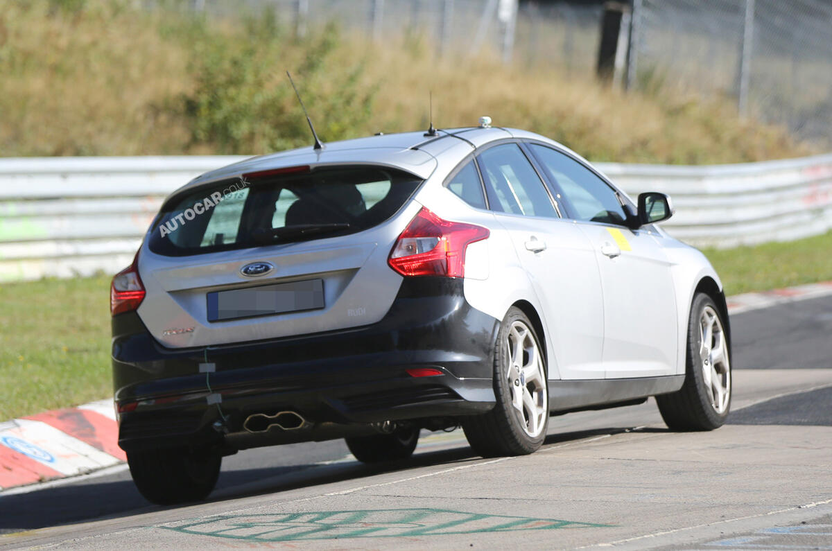 no title 2015 Ford Focus ST - first pictures