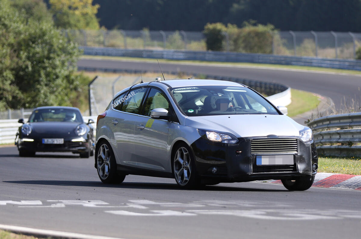 no title 2015 Ford Focus ST - first pictures