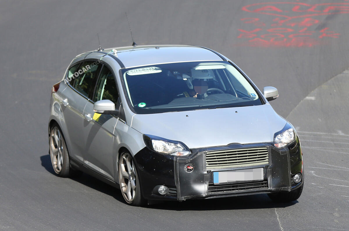 no title 2015 Ford Focus ST - first pictures