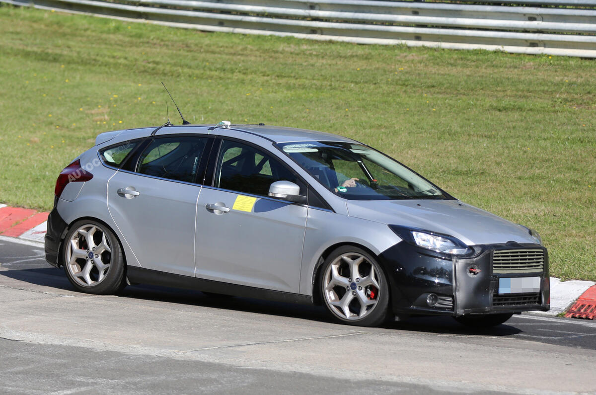 no title 2015 Ford Focus ST - first pictures