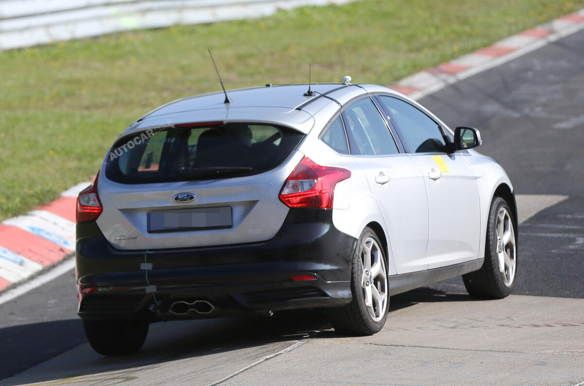 no title 2015 Ford Focus ST - first pictures