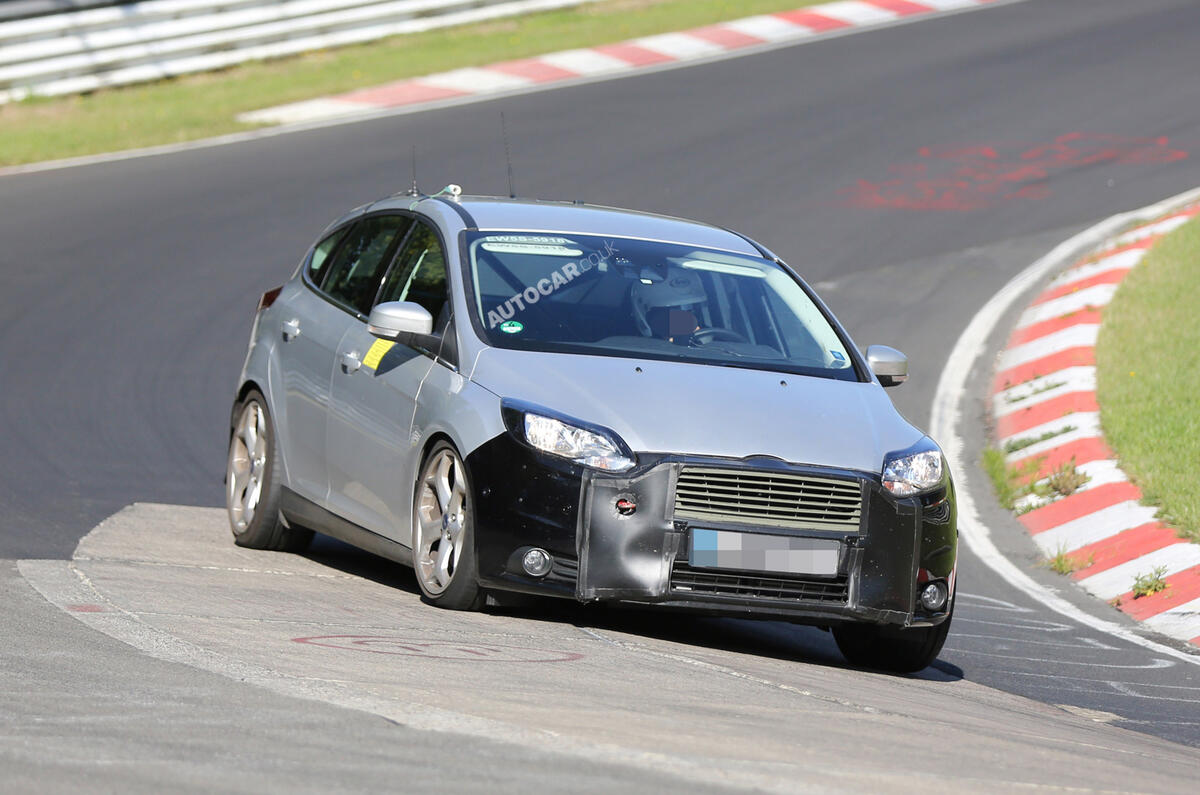 no title 2015 Ford Focus ST - first pictures