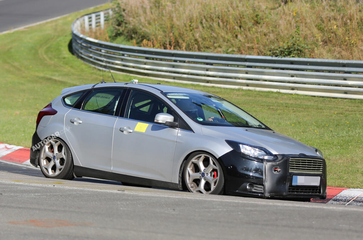 no title 2015 Ford Focus ST - first pictures