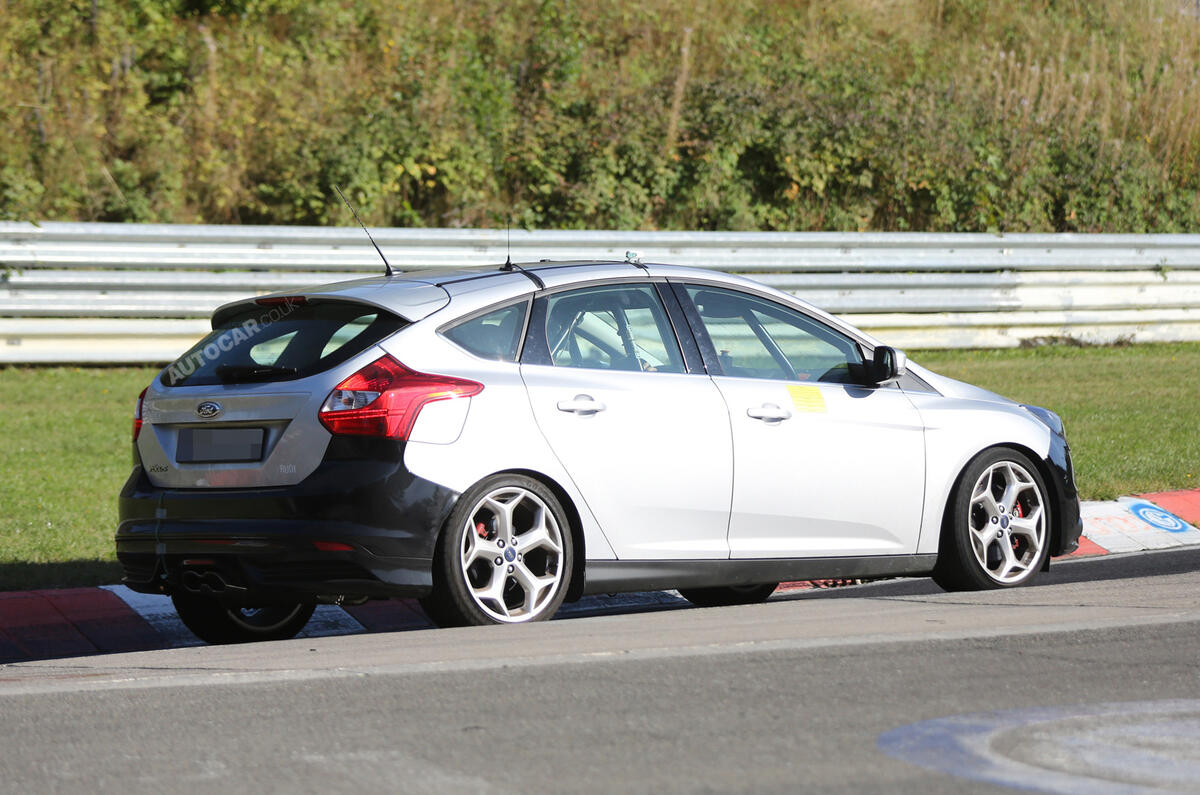 no title 2015 Ford Focus ST - first pictures