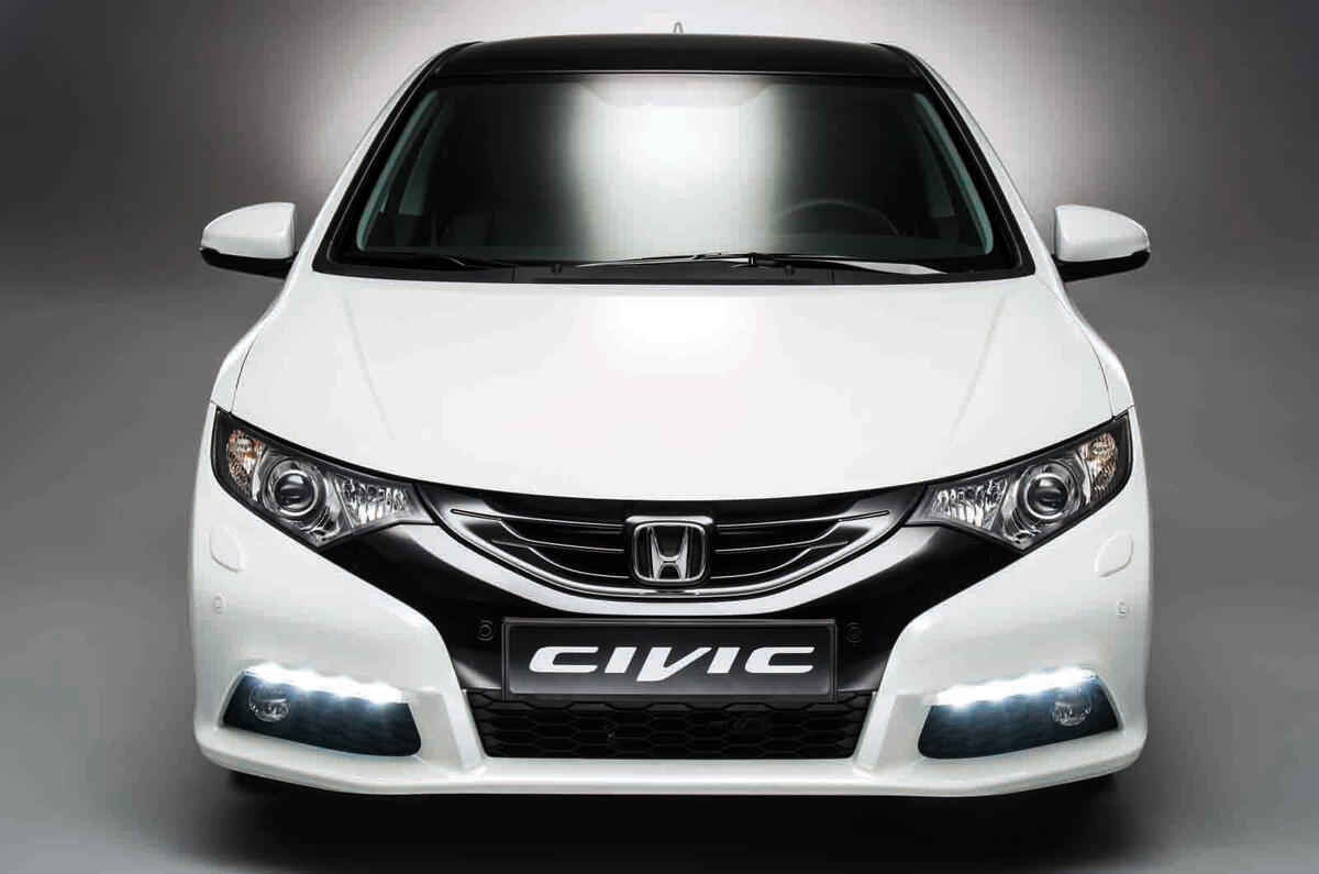 2014 Honda Civic facelift revealed