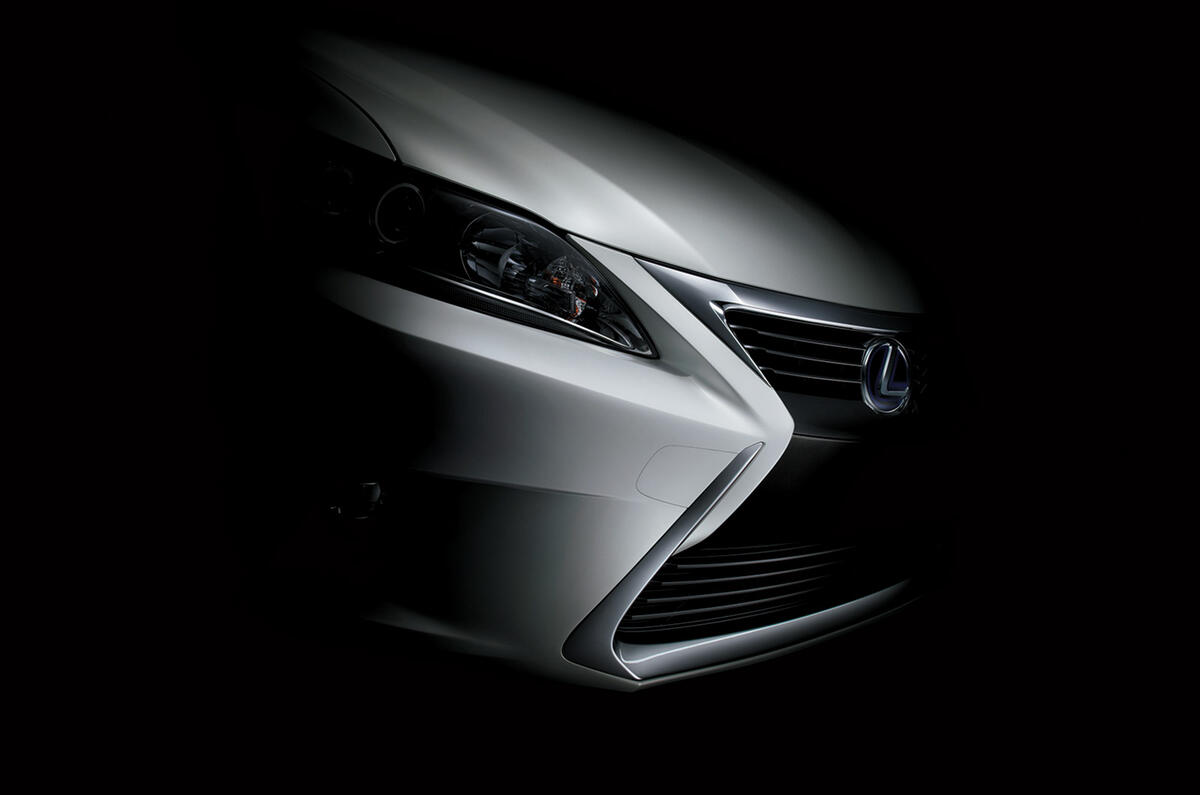 Lexus CT200h receives major makeover