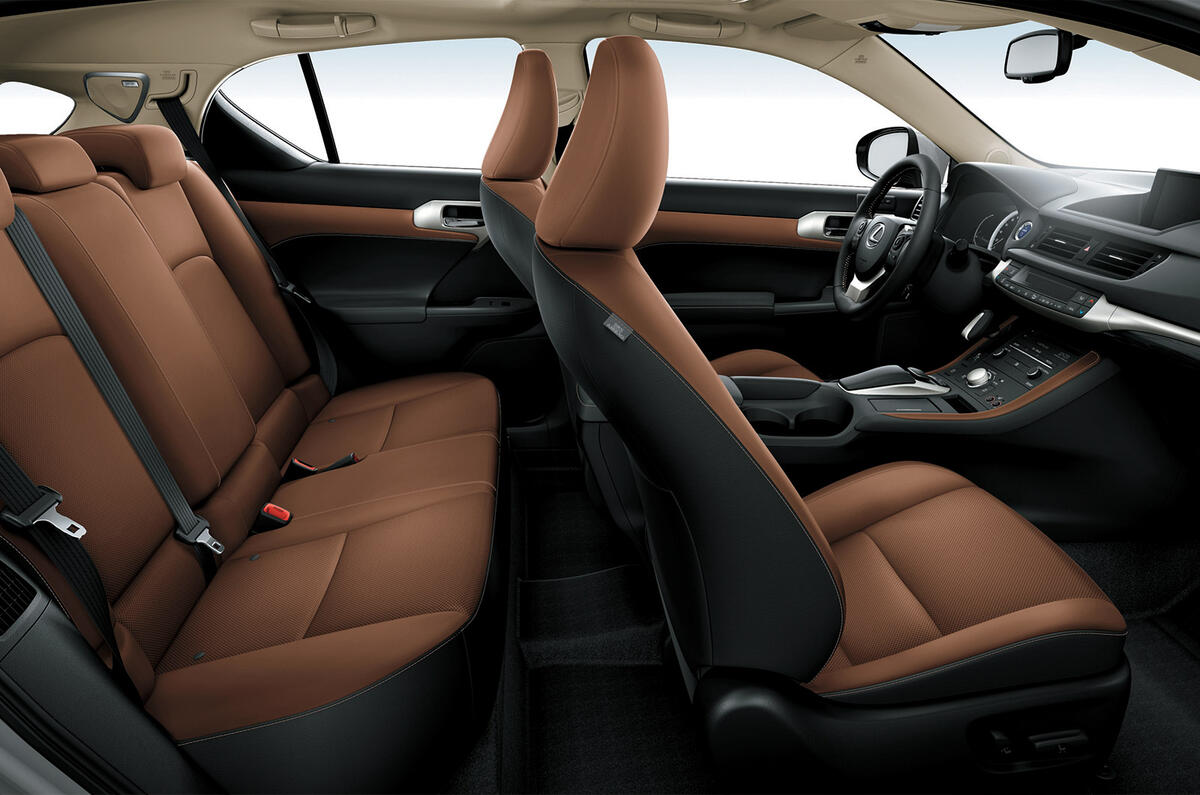 Lexus CT200h receives major makeover