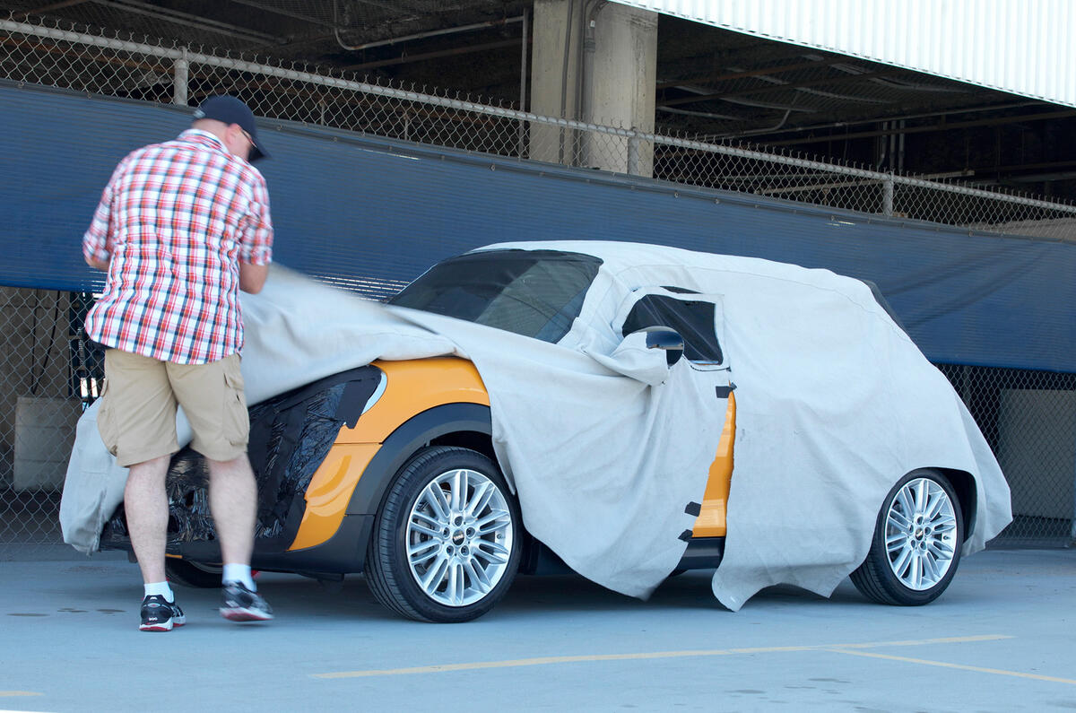 Ten facts about the new Mini