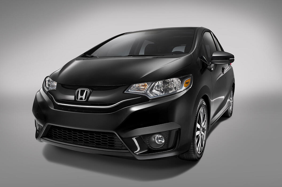 no title New Honda Fit gets Detroit debut