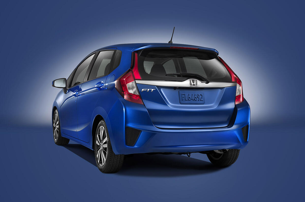 no title New Honda Fit gets Detroit debut