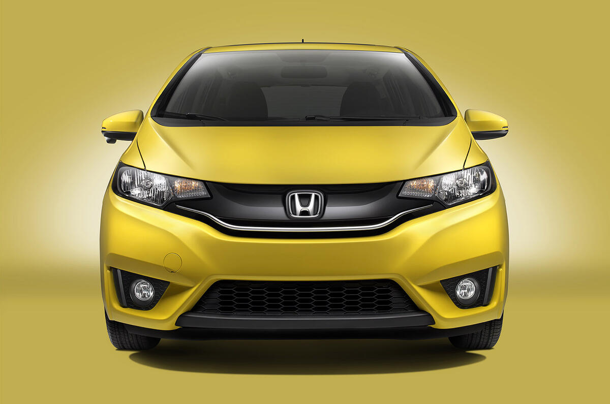 no title New Honda Fit gets Detroit debut