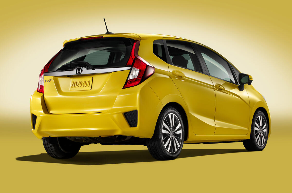 no title New Honda Fit gets Detroit debut