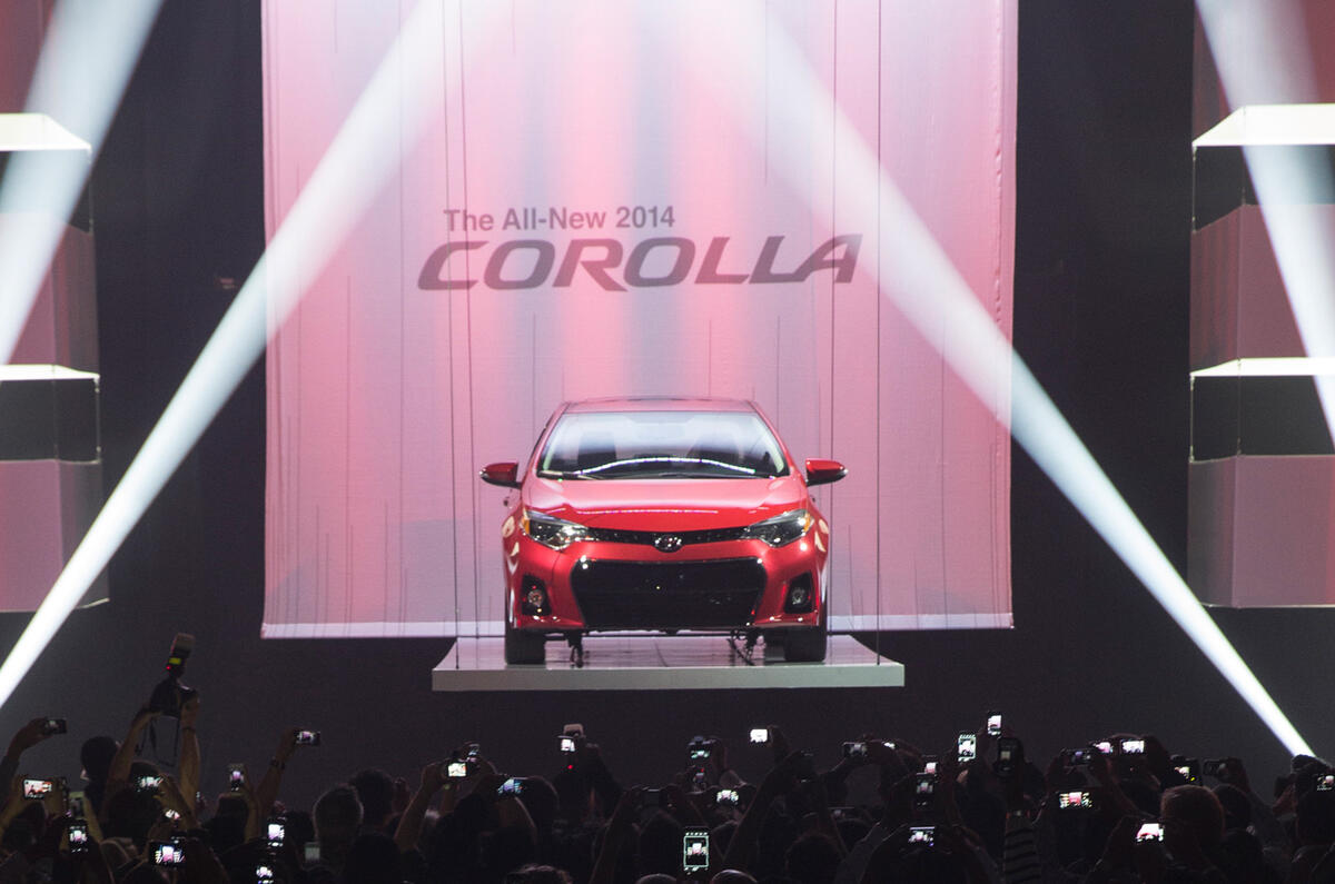 Restyled Toyota Corolla launches in US