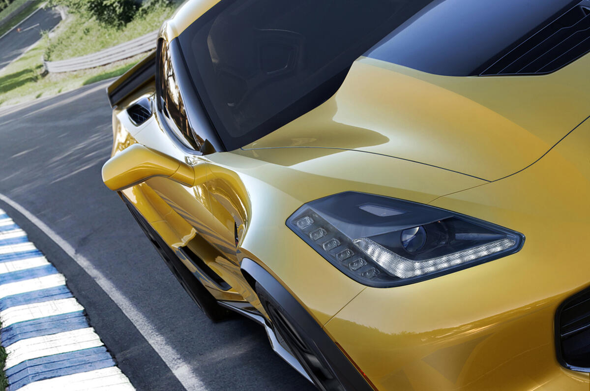 More power for new Corvette C7 Z06 More power for new Corvette C7 Z06