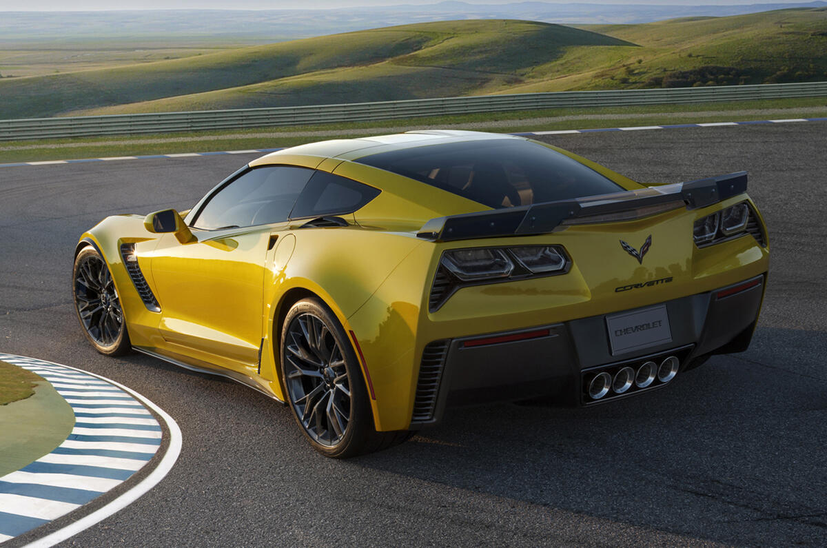 More power for new Corvette C7 Z06 More power for new Corvette C7 Z06