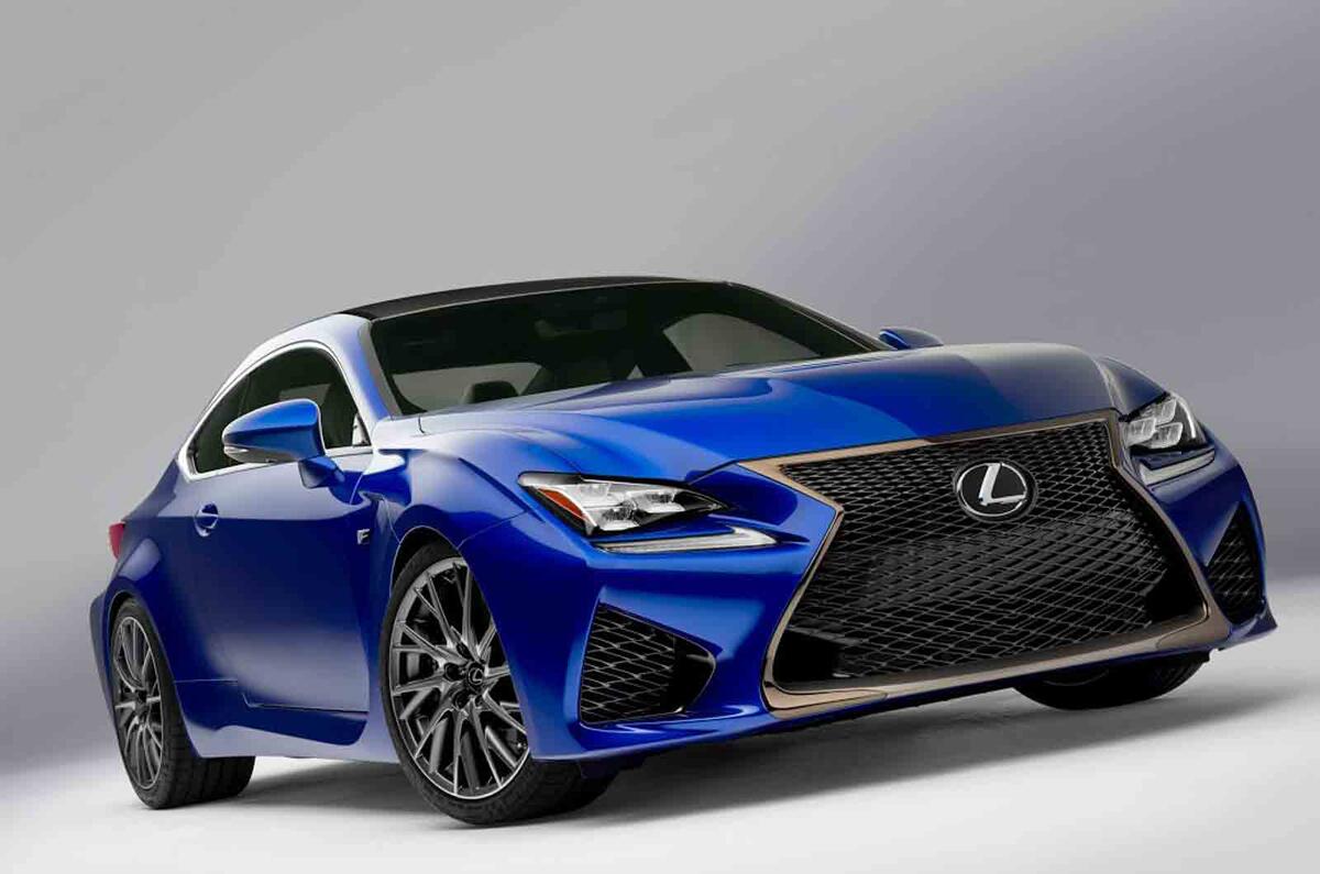 no title Lexus RC F to rival BMW M4