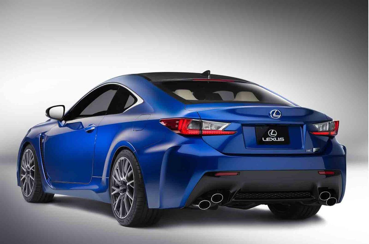 no title Lexus RC F to rival BMW M4