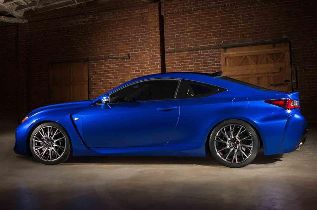 no title Lexus RC F to rival BMW M4