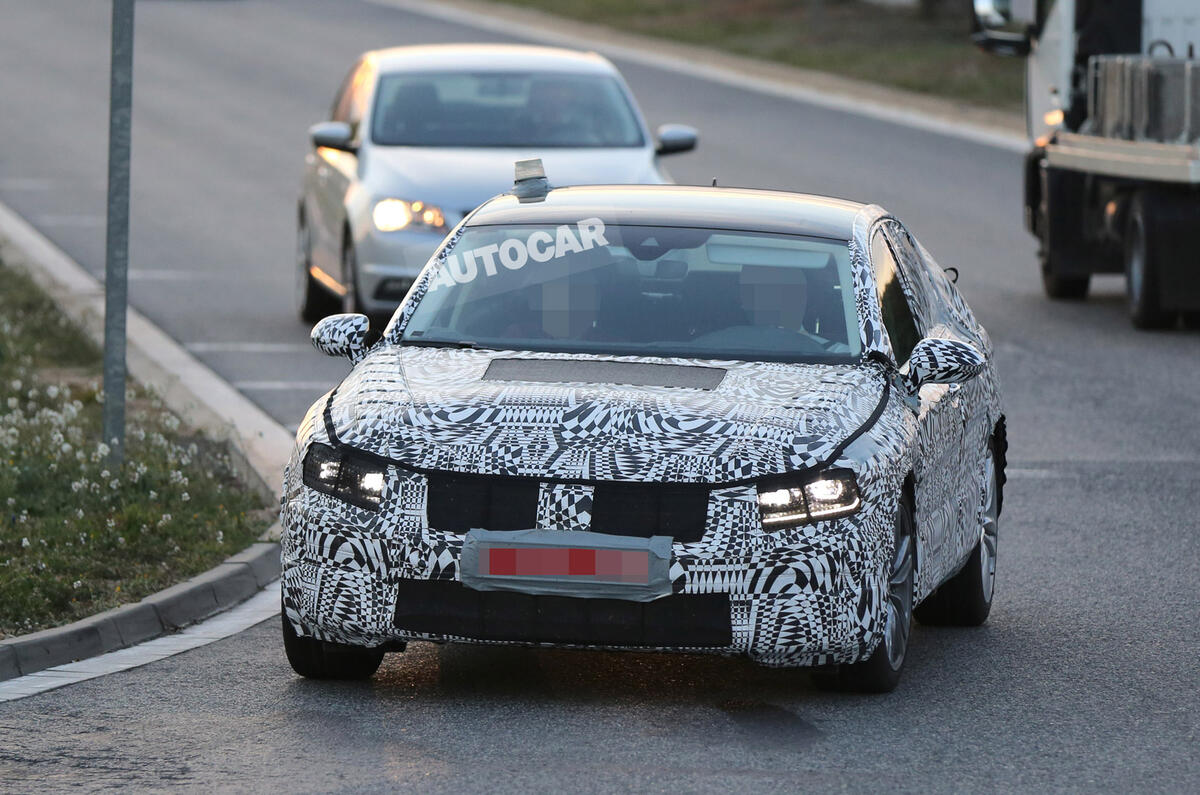All-new Volkswagen Passat nears public debut
