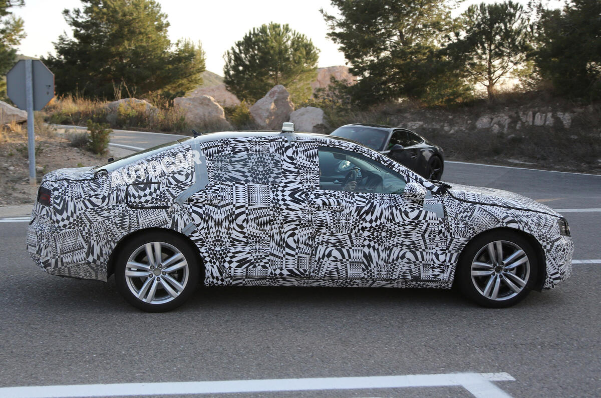 All-new Volkswagen Passat nears public debut