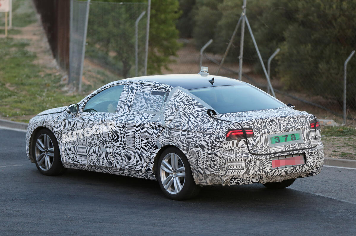 All-new Volkswagen Passat nears public debut