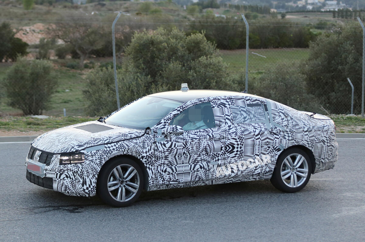 All-new Volkswagen Passat nears public debut
