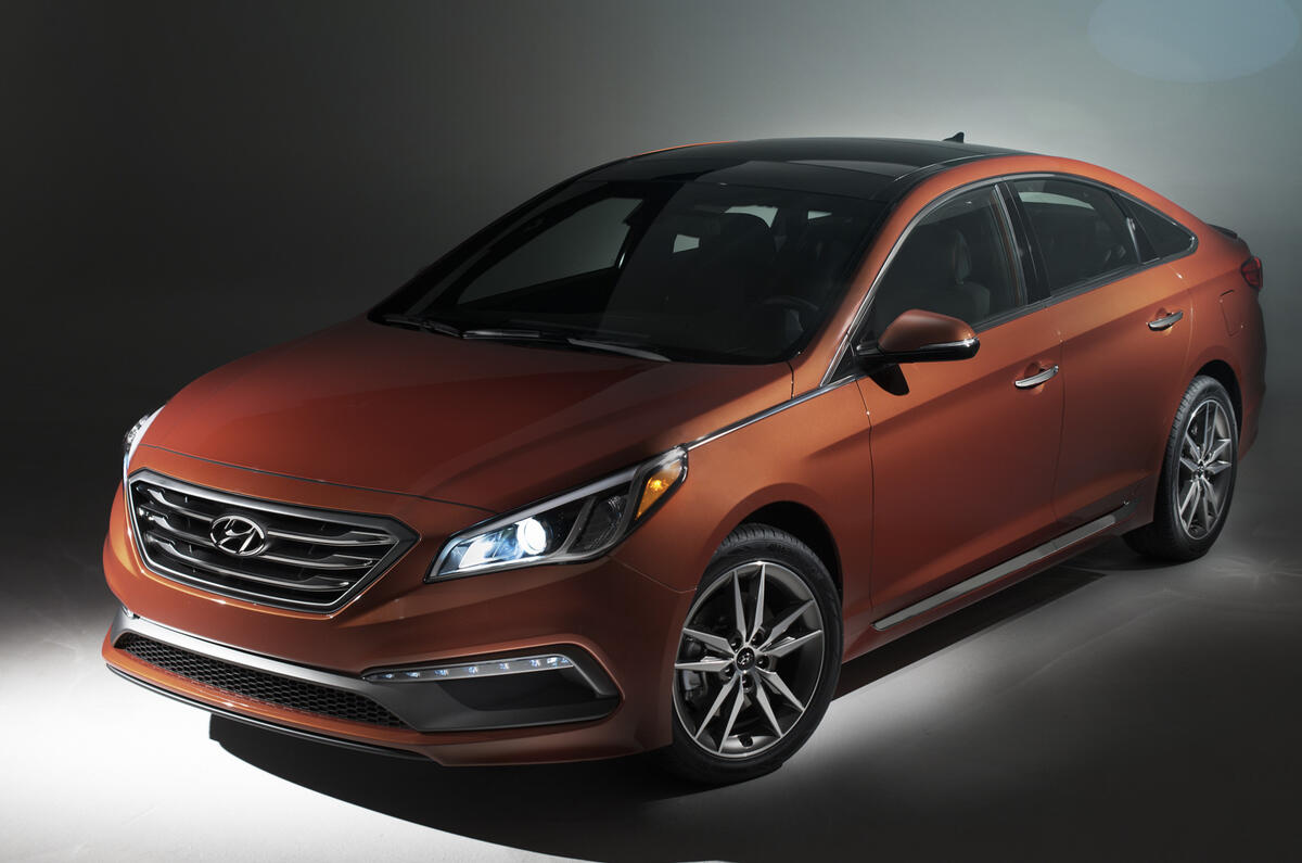 no title New Hyundai Sonata revealed in New York
