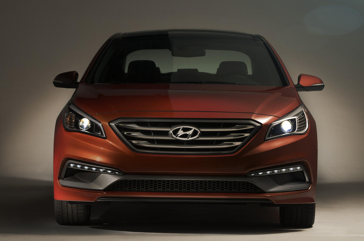 no title New Hyundai Sonata revealed in New York