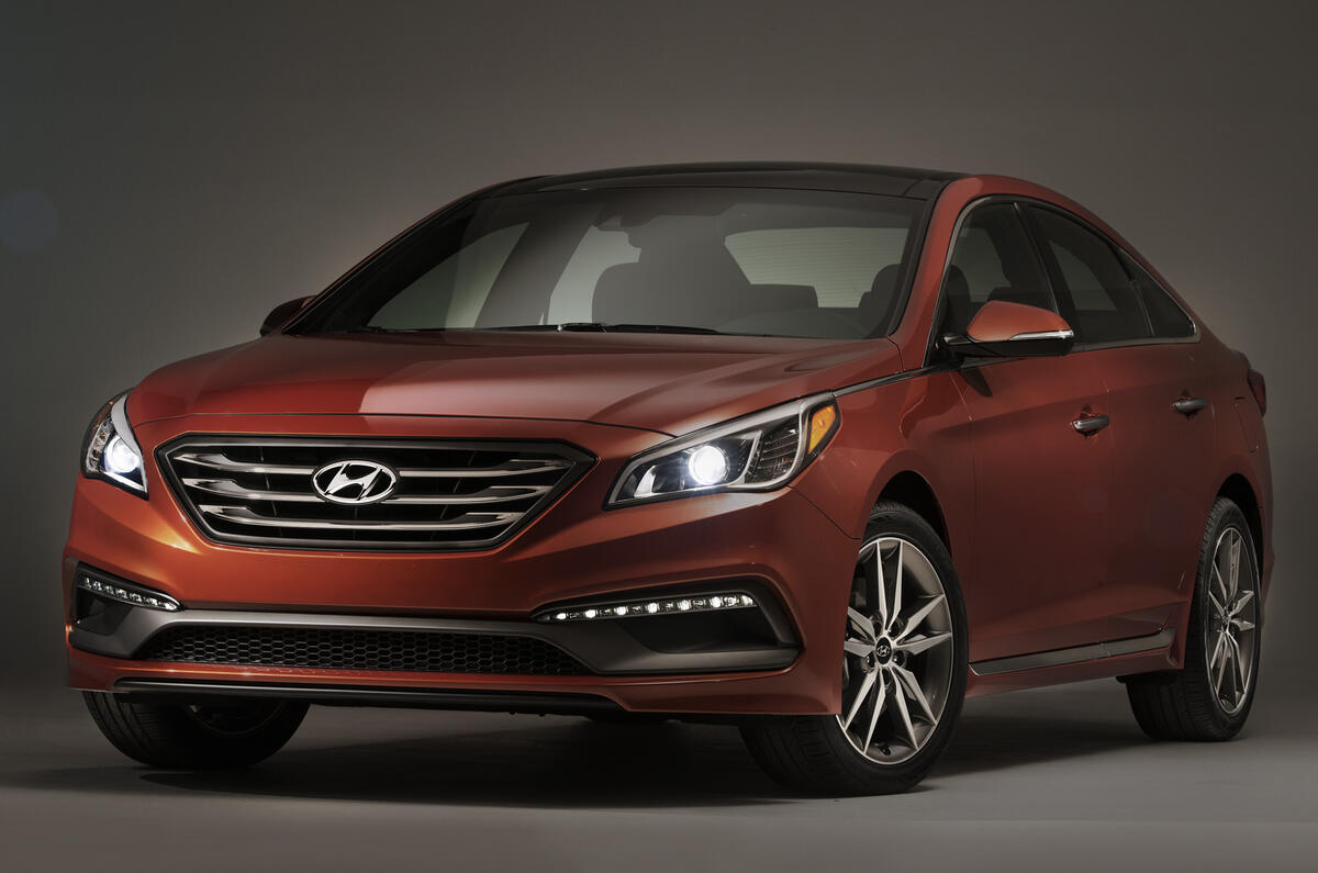 no title New Hyundai Sonata revealed in New York