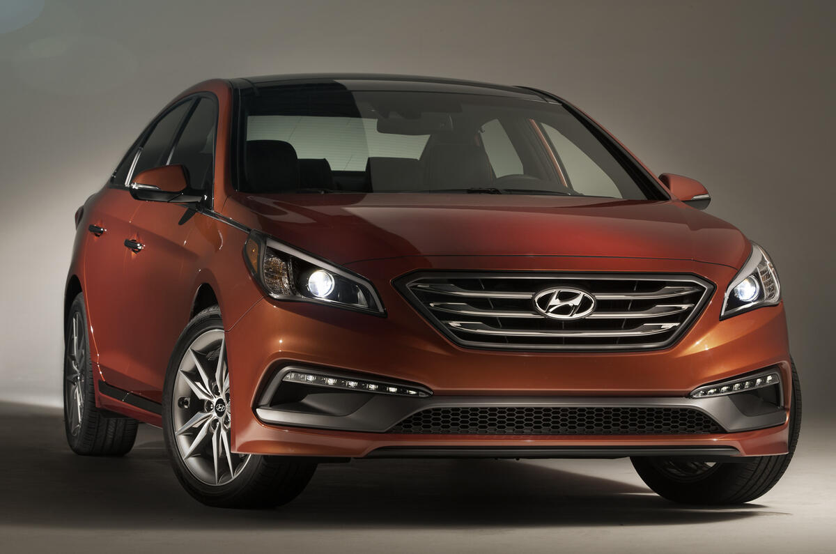 no title New Hyundai Sonata revealed in New York