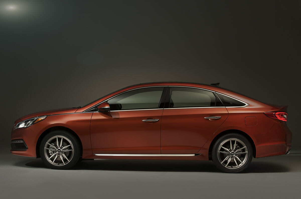 no title New Hyundai Sonata revealed in New York