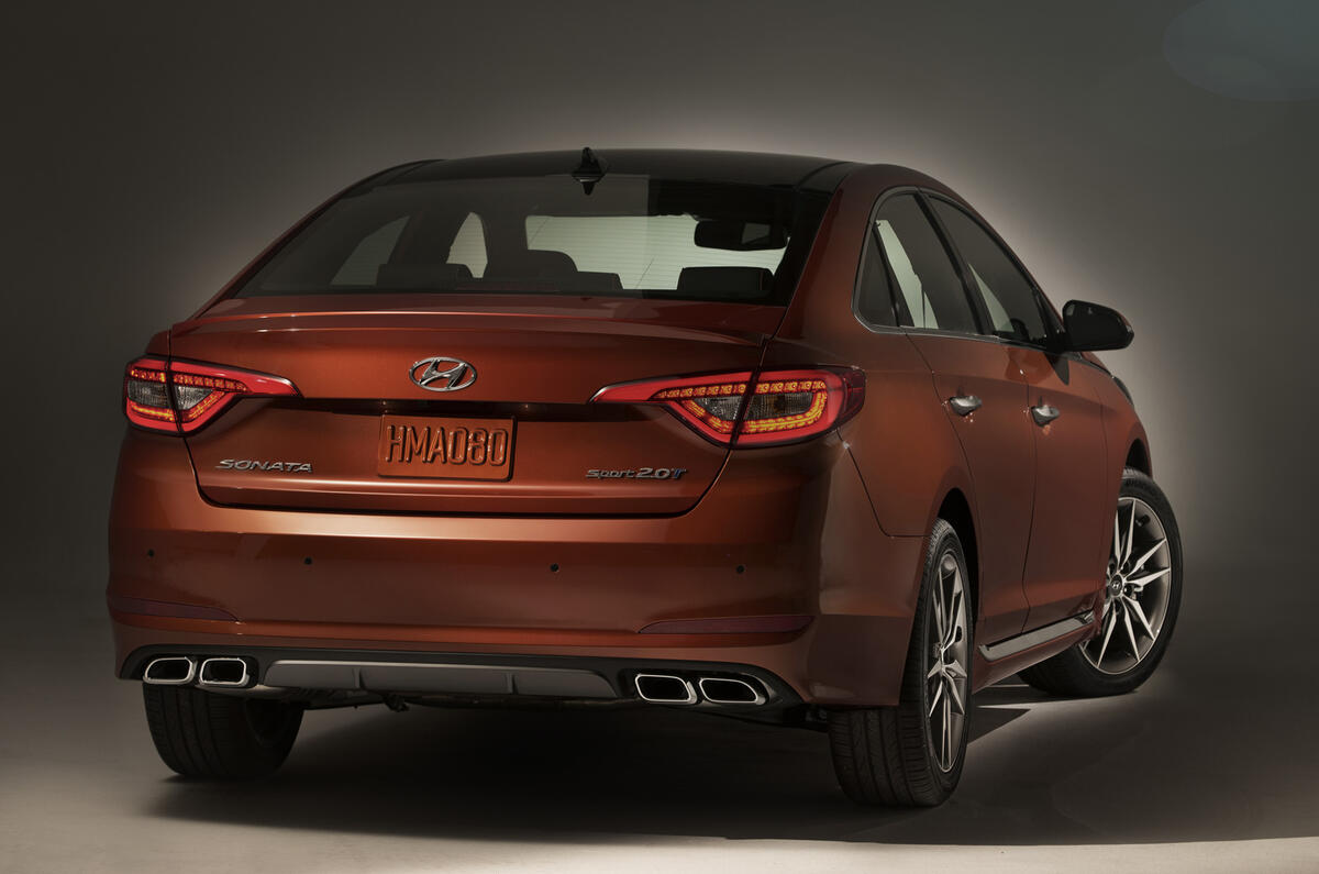 no title New Hyundai Sonata revealed in New York