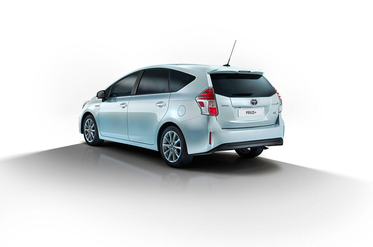 2015 Toyota Prius+ pricing revealed