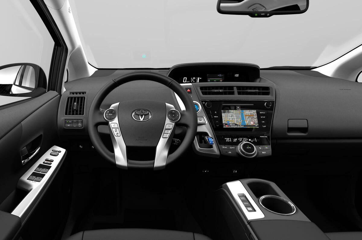 2015 Toyota Prius+ pricing revealed