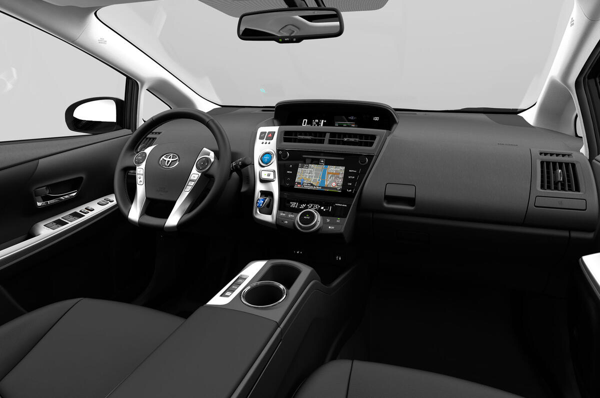 2015 Toyota Prius+ pricing revealed