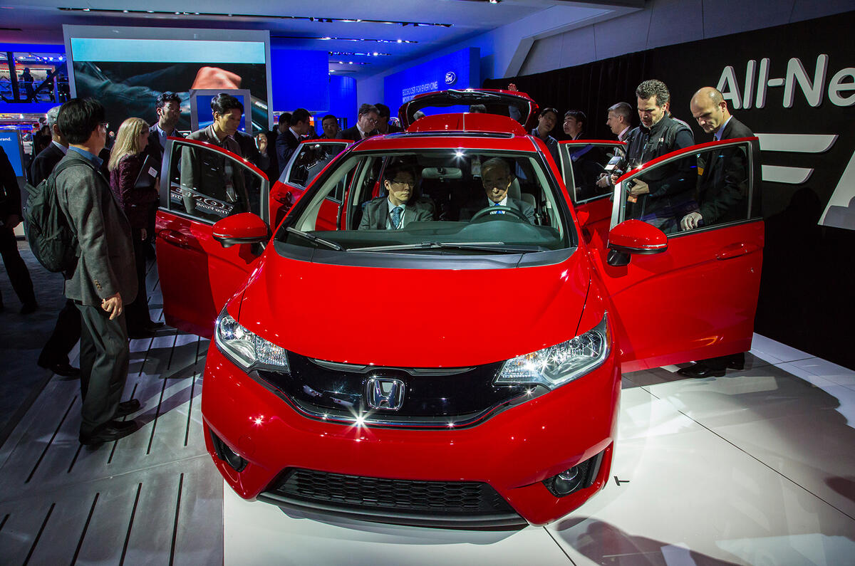 no title New Honda Fit gets Detroit debut