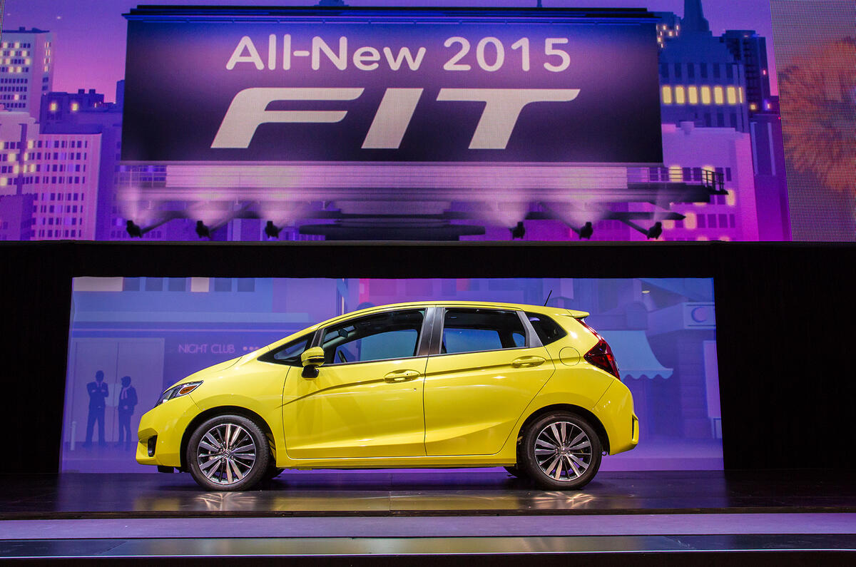 no title New Honda Fit gets Detroit debut