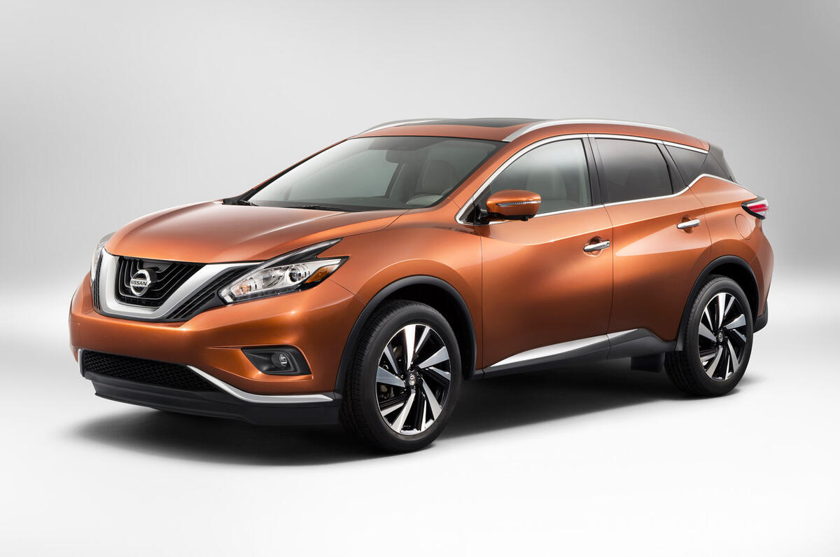 no title Nissan Murano to make NY show debut