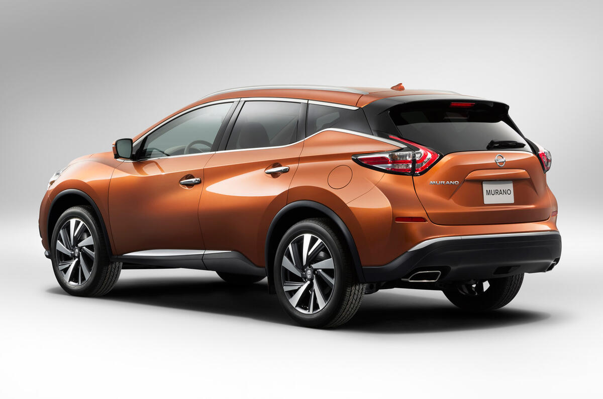 no title Nissan Murano to make NY show debut