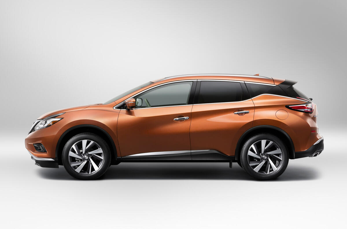 no title Nissan Murano to make NY show debut