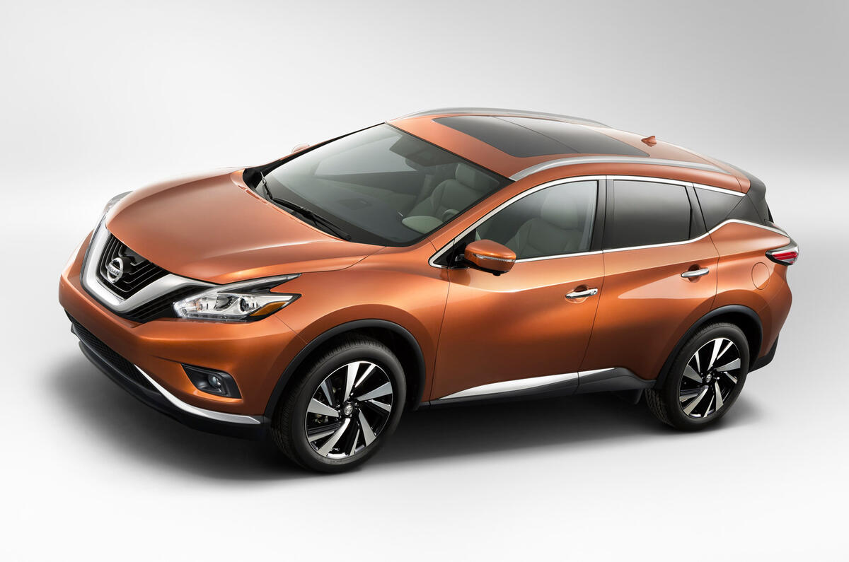no title Nissan Murano to make NY show debut