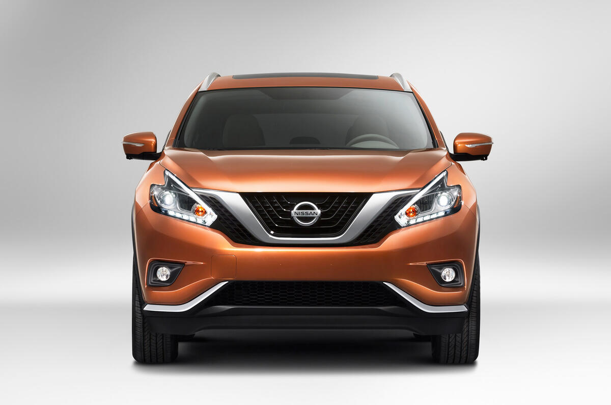 no title Nissan Murano to make NY show debut