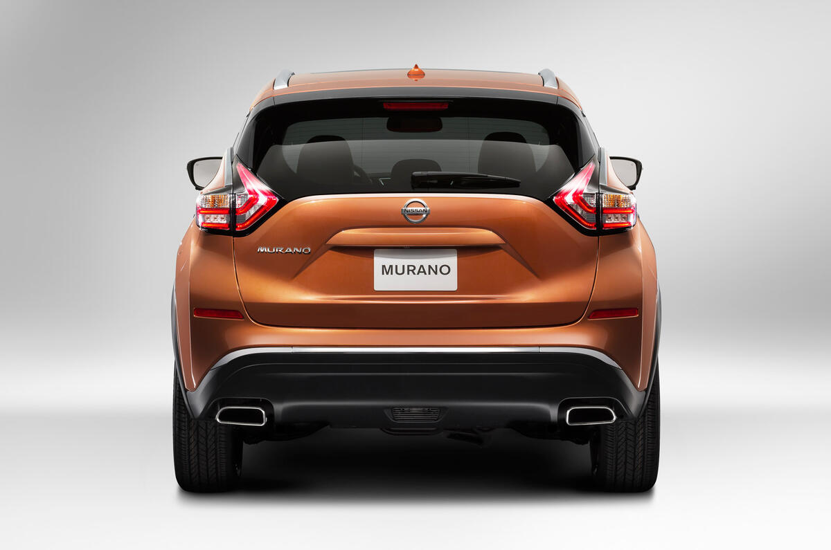 no title Nissan Murano to make NY show debut
