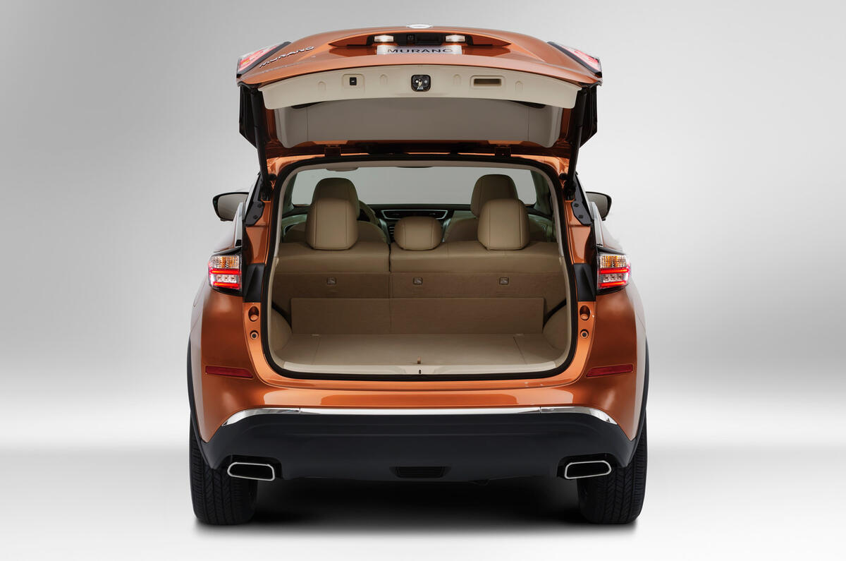 no title Nissan Murano to make NY show debut